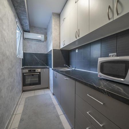 Apartman Anja Рісан Екстер'єр фото