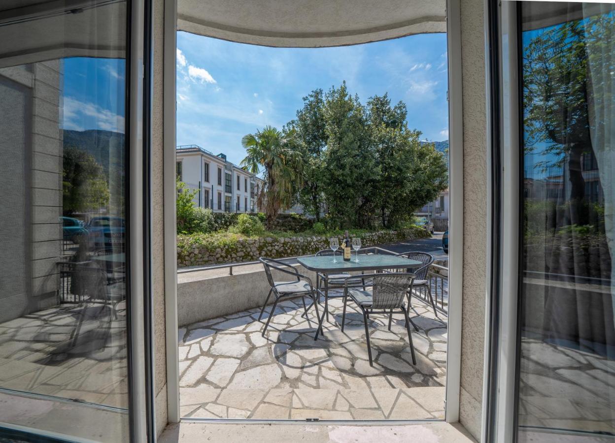 Apartman Anja Рісан Екстер'єр фото