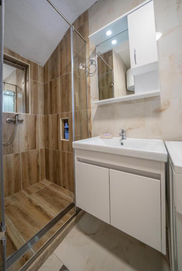 Apartman Anja Рісан Екстер'єр фото