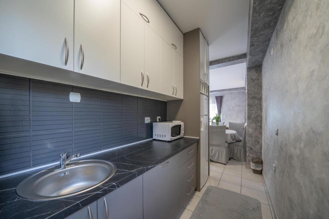 Apartman Anja Рісан Екстер'єр фото