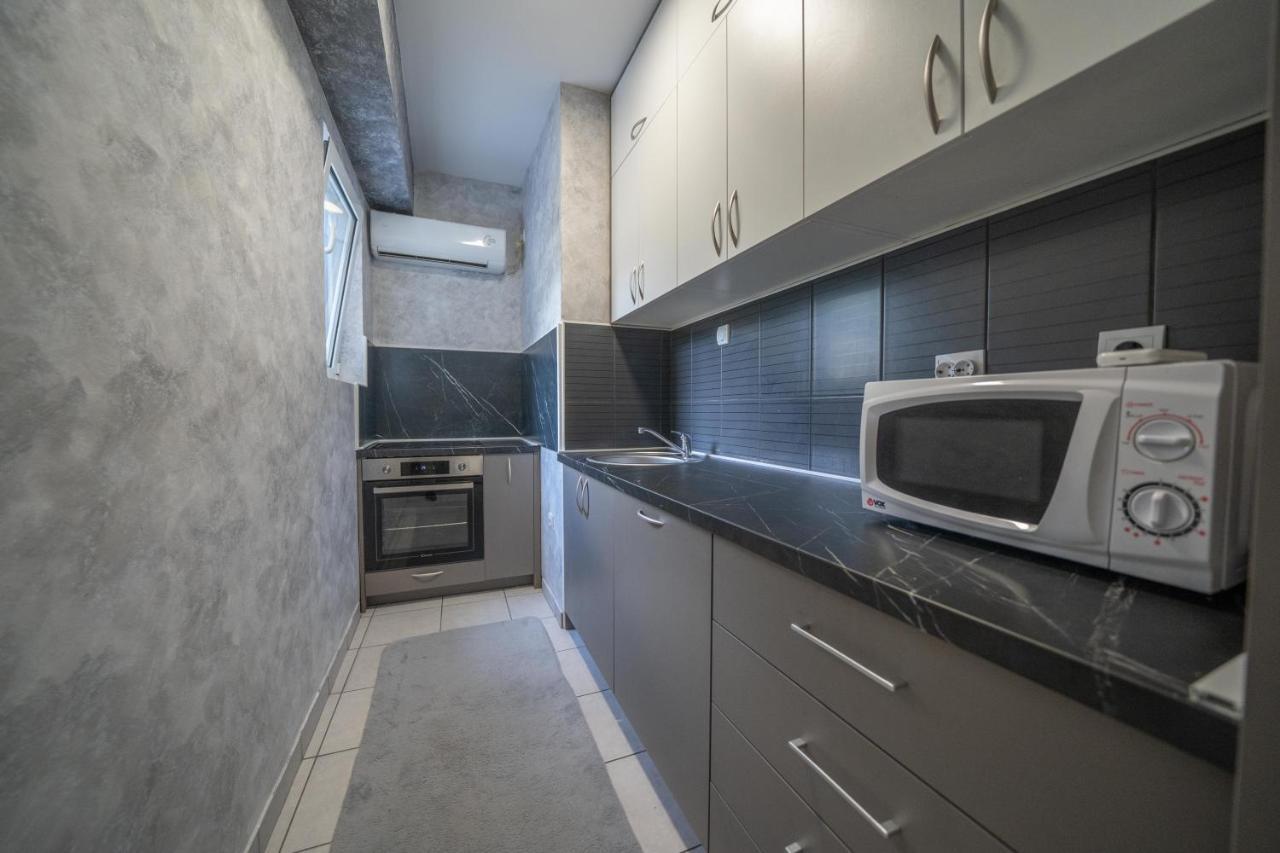 Apartman Anja Рісан Екстер'єр фото