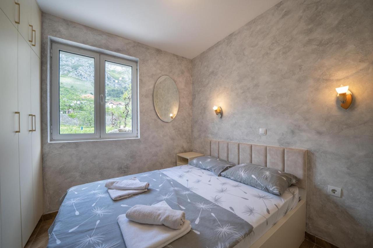 Apartman Anja Рісан Екстер'єр фото