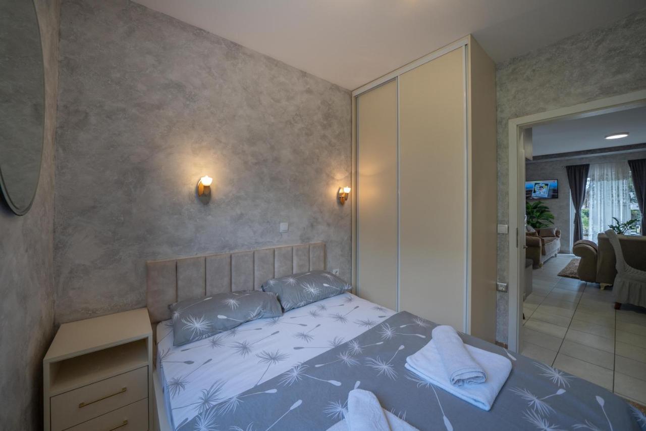 Apartman Anja Рісан Екстер'єр фото